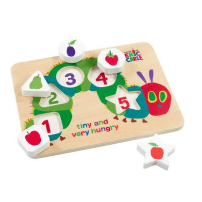 Very Hungry Caterpillar Wooden Shape Puzzle