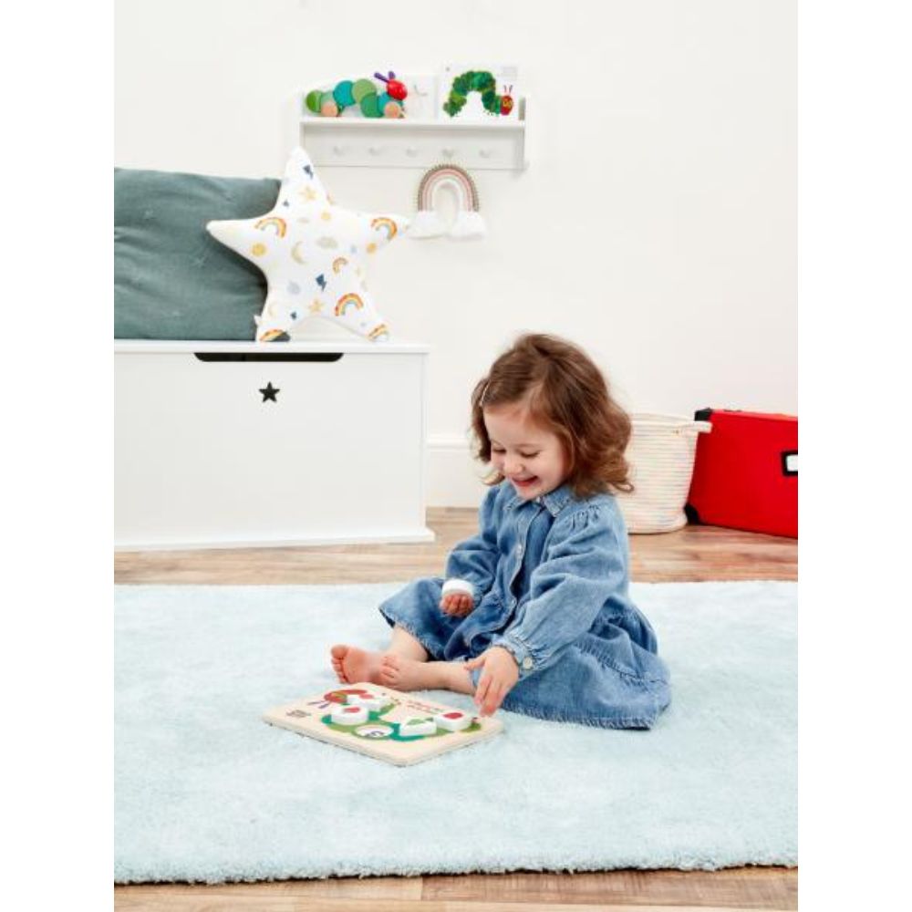 Very Hungry Caterpillar Wooden Shape Puzzle